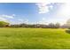 Well-maintained green space perfect for recreation and relaxation in the community at 3439 E Shannon St, Gilbert, AZ 85295
