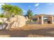 Community play area featuring a climbing rock, picnic tables and grassy spaces at 3439 E Shannon St, Gilbert, AZ 85295