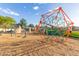 Modern playground with climbing structure, swings and other fun features at 3439 E Shannon St, Gilbert, AZ 85295