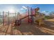 Community playground featuring a slide and other play equipment at 3439 E Shannon St, Gilbert, AZ 85295