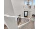 Grand foyer with high ceilings, decorative chandelier, and elegant staircase at 3925 E Vallejo Dr, Gilbert, AZ 85298