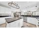 Modern kitchen featuring a large island, stainless steel appliances, and an open layout at 3925 E Vallejo Dr, Gilbert, AZ 85298