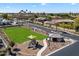 Image features a community park with playground, gazebo, and green space, perfect for outdoor enjoyment at 4023 E Minton Cir, Mesa, AZ 85215