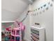 Playroom with light walls, alphabet decorations, and a toy-filled area at 4237 E Sierra Madre Ave, Gilbert, AZ 85296