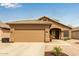 Well-maintained home with a spacious two-car garage and xeriscaped front yard at 4630 E Mountain Vista Dr, Phoenix, AZ 85048