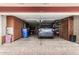Well-organized garage with plenty of storage and space for parking your car at 4838 E Calypso Ave, Mesa, AZ 85206