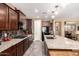 Kitchen featuring granite countertops, stainless steel appliances, and ample cabinet space at 520 S 196Th Dr, Buckeye, AZ 85326