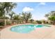 Serene backyard oasis with a private pool, mature trees, and ample patio space at 6340 N 34Th Pl, Paradise Valley, AZ 85253