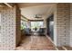 Inviting covered patio featuring comfortable seating and views of the backyard pool and landscape at 6340 N 34Th Pl, Paradise Valley, AZ 85253