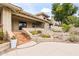Charming brick home with a well-manicured landscape and a cozy covered patio at 6340 N 34Th Pl, Paradise Valley, AZ 85253