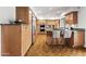 Large kitchen featuring wood cabinets, granite countertops and stainless steel appliances at 6340 N 34Th Pl, Paradise Valley, AZ 85253