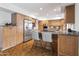 Spacious kitchen featuring wood cabinets, granite countertops, and stainless steel appliances at 6340 N 34Th Pl, Paradise Valley, AZ 85253