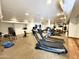 Well-equipped gym with treadmills, weights, and exercise machines at 6701 N Scottsdale Rd # 15, Scottsdale, AZ 85250