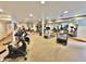 Bright gym boasts various cardio and strength training equipment at 6701 N Scottsdale Rd # 15, Scottsdale, AZ 85250