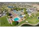 Overhead shot featuring tennis courts, a swimming pool and various community amentities at 7401 W Arrowhead Clubhouse Dr # 2003, Glendale, AZ 85308