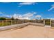 Spacious outdoor balcony showcasing scenic views of the surrounding landscape and neighborhood homes at 8607 E Preserve Way, Scottsdale, AZ 85266