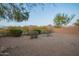 Picture perfect desert landscaping in this backyard with picturesque views at 10468 E Raintree Dr, Scottsdale, AZ 85255
