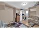 Walk-in closet with custom shelving and storage solutions at 10842 W Sarabande Cir, Sun City, AZ 85351