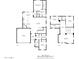 Detailed layout featuring primary bedroom, kitchen, garage, living room and additional bedroom on first floor at 12887 N 93Rd Dr, Peoria, AZ 85381