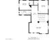 Second floor layout featuring two bedrooms, a bathroom, a hall, and a Gathering room at 12887 N 93Rd Dr, Peoria, AZ 85381