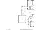 Detailed first floor layout featuring primary bedroom, kitchen, garage, living room and additional bedroom at 12887 N 93Rd Dr, Peoria, AZ 85381