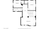 Second floor layout featuring two bedrooms, a bathroom, a hall, and a Gathering room at 12887 N 93Rd Dr, Peoria, AZ 85381
