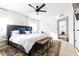 Inviting main bedroom with neutral colors and comfortable furniture at 13219 N 46Th Pl, Phoenix, AZ 85032