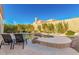 Backyard with a pool and jacuzzi featuring tiled decking at 14808 E Miramonte Way, Fountain Hills, AZ 85268