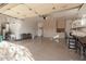 Spacious garage with ample storage cabinets and shelving at 14808 E Miramonte Way, Fountain Hills, AZ 85268