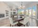 Open concept living and dining areas with modern furniture and bright, natural light at 14808 E Miramonte Way, Fountain Hills, AZ 85268