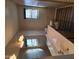 Bright bathroom featuring a modern toilet and sink with a vanity mirror at 16317 N 152 Ave, Surprise, AZ 85374