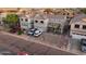 Attractive home with manicured front yard and a two-car garage in a Gathering-friendly neighborhood at 1677 E Heather Dr, San Tan Valley, AZ 85140