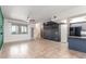 Open living room featuring neutral paint colors, tile flooring and a ceiling fan at 16825 N 14Th St # 125, Phoenix, AZ 85022