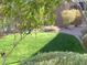 Well-maintained backyard lawn area with landscaping and green shrubs at 18416 N Cave Creek Rd # 1053, Phoenix, AZ 85032