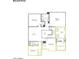 Second floor plan featuring primary suite, bedrooms, a loft and laundry room at 1923 E Empeltre Rd, San Tan Valley, AZ 85140