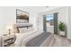 Bedroom features natural lighting, stylish furnishings, and a serene ambiance at 33401 N 142Nd Way, Scottsdale, AZ 85262