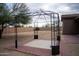Backyard patio area with pergola; features desert landscaping at 37509 N 7Th N St, Phoenix, AZ 85086