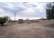 Large vacant lot, ready for a new home and landscaping at 37509 N 7Th N St, Phoenix, AZ 85086