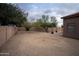 Expansive backyard featuring a gazebo and mature trees, perfect for outdoor entertaining and relaxation at 37509 N 7Th N St, Phoenix, AZ 85086