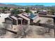Attractive single-story home featuring solar panels and desert landscaping, offering energy efficiency and curb appeal at 37509 N 7Th N St, Phoenix, AZ 85086