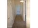 Hallway with carpet and white doors leading to other rooms at 37509 N 7Th N St, Phoenix, AZ 85086