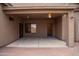 Covered patio with pavers, providing a relaxing outdoor space at 37509 N 7Th N St, Phoenix, AZ 85086