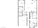 Detailed floor plan showcasing the layout of the home, including bedrooms, bathrooms, and living spaces at 41285 W Sussex Dr, Maricopa, AZ 85138