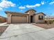 Charming single-Gathering home with a two-car garage and low maintenance desert landscaping at 4336 N 93Rd Dr, Phoenix, AZ 85037