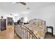 Large bedroom with a ceiling fan, sitting area, and desk, perfect for work and relaxation, with neutral-toned walls at 6814 N 11Th St, Phoenix, AZ 85014