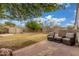 Cozy backyard patio area with outdoor seating, perfect for relaxation at 8126 E Vista Bonita Dr, Scottsdale, AZ 85255