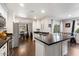 Modern kitchen featuring stainless steel appliances, sleek countertops, and ample cabinet space for storage at 1002 E Grandview Rd, Phoenix, AZ 85022