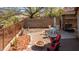 Spacious backyard with gravel landscaping, perfect for outdoor relaxation and entertaining at 10356 E Meandering Trail Ln, Gold Canyon, AZ 85118