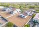 Aerial view of the side and back yard offering a sense of the space available on the property at 12698 N 153Rd Ave, Surprise, AZ 85379