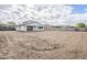 Large, unfinished backyard, perfect for creating your outdoor dream at 12698 N 153Rd Ave, Surprise, AZ 85379